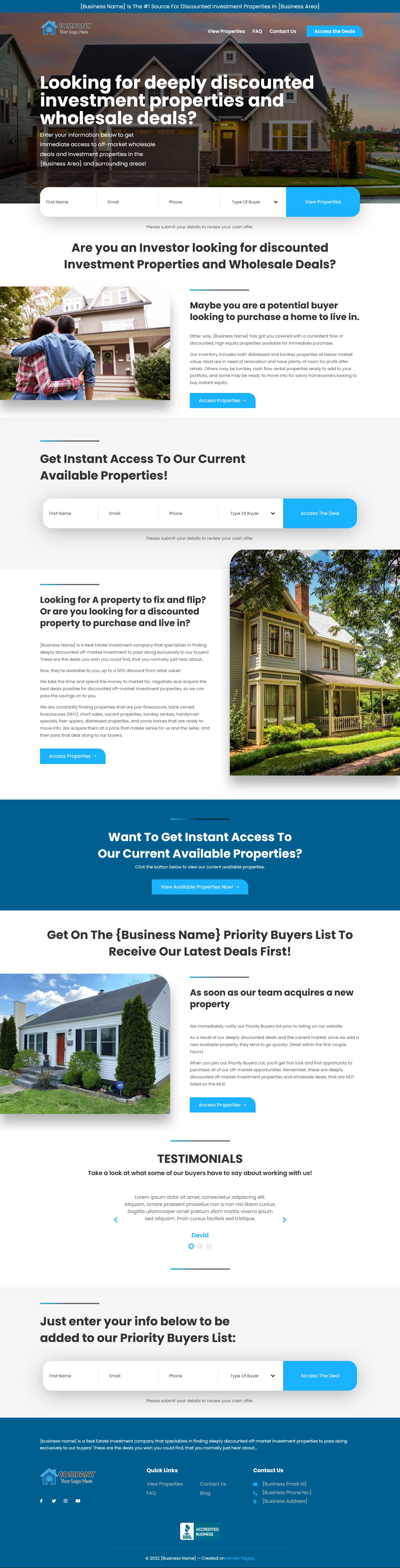 Residential Buyers 1